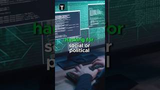 Hacktivism: Hackers have Agenda!! 🌐💻 #Techfacts #Techlearning #techeducation #techango