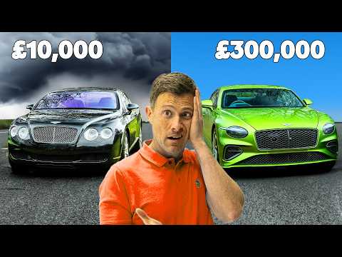 £300k vs £10k BENTLEY REVIEW