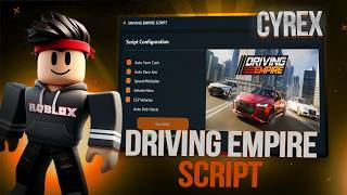 DRIVING EMPIRE SCRIPT! AUTO FARM MONEY, FAST SPEED, ESP & MORE | ios/android/pc