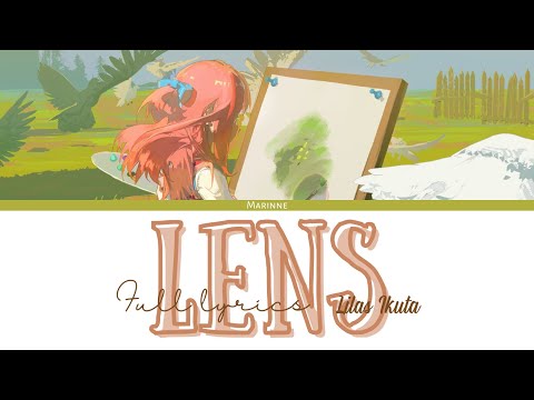 【Jizoku Kanou na Koi Desu ka?Chichi to Musume no Kekkon Koushinkyoku】LENS - Lilas Ikuta『KAN/ROM/ENG』