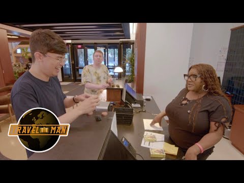 Joe Lycett & Phil Wang’s Hilarious Hotel Check-In Adventure! | Travel Man EXTRA