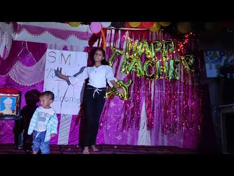 Ban than chali bolo song dance by navya singh on teachers day