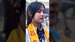 beauty潮汕美女，漂亮的打镲美少女！#teochew #潮汕 #美女#潮汕女孩#潮汕营标旗