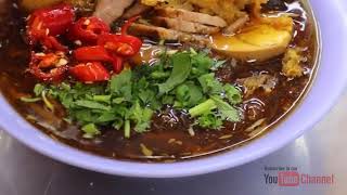 Seng Kee Black Herbal Chicken Soup | Bedok North Street |Singapore | Family Tube