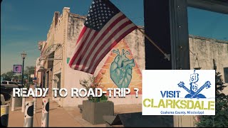 Our History Runs Deep.. Visit Clarksdale, MS