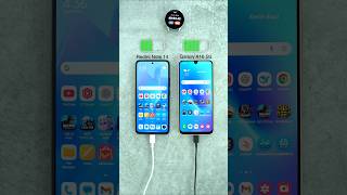 Samsung Galaxy A16 5G vs Xiaomi Redmi Note 14 Charging Test! 🪫🔋