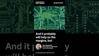 US #coal production is back on the rise
