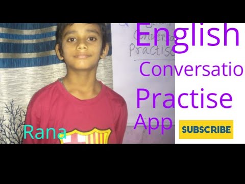 English CONVERSATION PRACTICE app