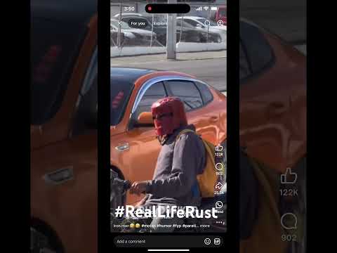 IRL RUST #reels  #rust  #funny #shorts #gaming #subscribe #roadto100subs #like