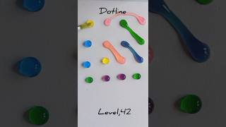 🥳level42,Colours dot line🥳#colours#trending#satisfying#ytshorts#viralshort#waterdrop#dotjoin🤩