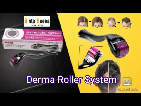 Derma Roller System #BintebeenaOnlineStore #Uae #onlineshopping