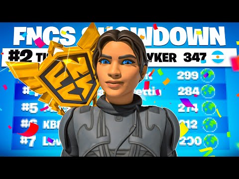 Asi Juegan los Ganadores de la FNCS | Top 2 FNCS Showdown