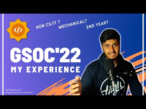 My Google Summer of Code 2022 Experience | GSoC | Hindi & English | @CoderBuddy