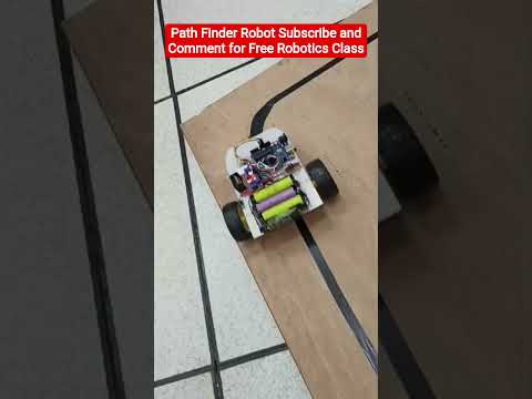 Path Finder Robot | Free Robotics Training | AI Robotics and Coding For Students #stem #robotics
