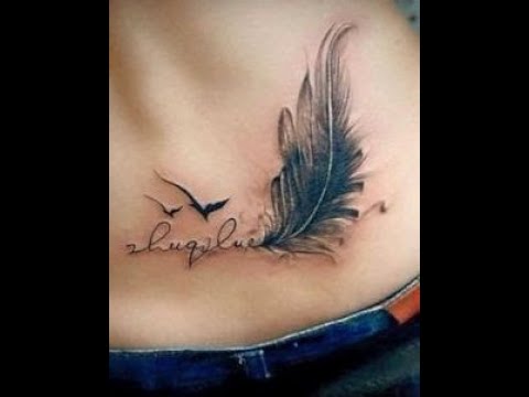 Top 40 Best Small Feather Tattoo Designs For Girls Women And Men | FEATHER Tattoo | trending spot