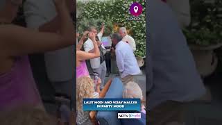 Watch: Lalit Modi And Vijay Mallya In Party Mood In London #viral