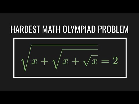 HARDEST ! Math Olympiad Problem | Do Solve it | Find x | MathBurst | #mathsolympiad