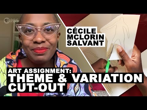 Make a Cut-Out with Cécile McLorin Salvant