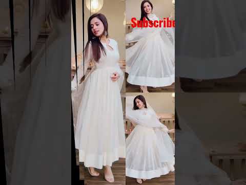 best and beautiful anarkali dresses #shorts #fashion