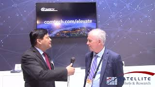 Interview with Cristi Damian, VP-Business Development, Comtech Satellite Network Technologies
