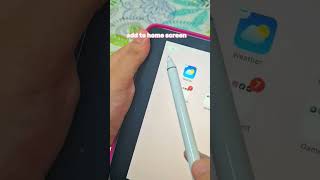 How to add widgets on ipad | aesthetic and cute homescreen #ipad #widgetsmith #widgets