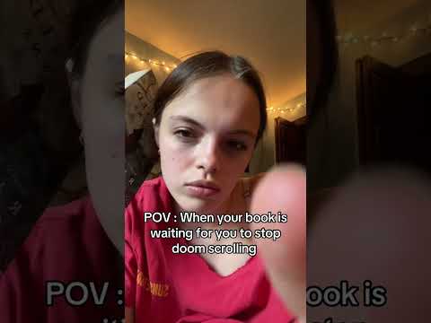 Go read your book . Credits ( TikTok : spo0ky._.lizzie ) #bookaddict #bookbites #bookreview #books