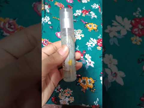 wottagirl body splash , TUSCAN GREEN (mini 25ml )#shorts #india #shortvideo