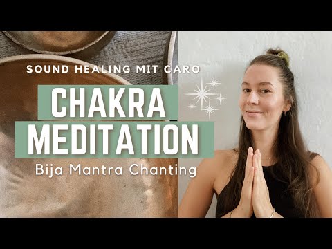 BEEJ MANTRA MEDITATION: Seed Mantra Chakra Healing Chanting 20 Min.