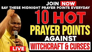 10 Powerful Prayer Points to Destroy Witchcraft & Break Curses | Spiritual - Apostle Joshua Selman