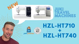 THE ALL NEW JUKI HT710 & HT740 (AMAZING FEATURES)