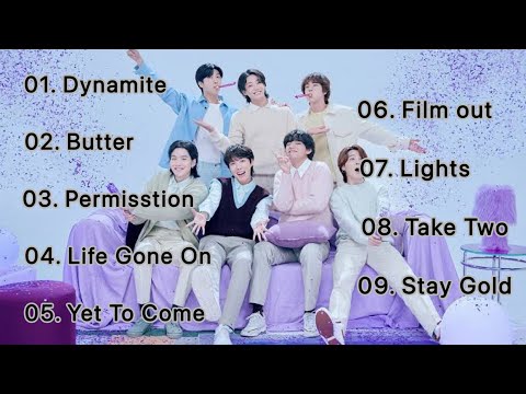 (作業用BGM)BTSメドレー！！