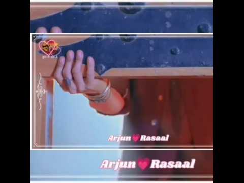 _#love#Wala#attitude #Arjun❤️#Rasaal#_❤️