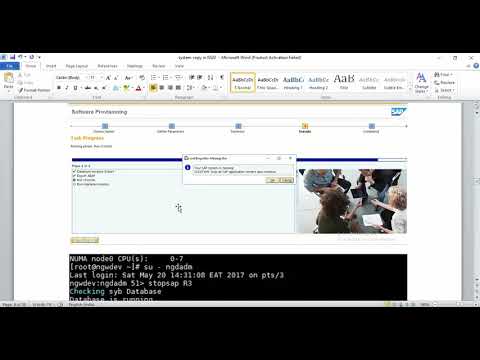 SAP System Copy, Export and Import, Netweaver 7.5