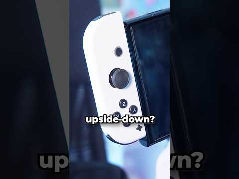 Switch 2’s Upside-Down Feature…