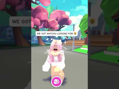 POV- you got someone’s dream pet 😬 ✨ CR- @Lanaslifeee  #adoptme #robloxadoptme