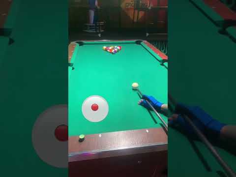 How to break in 🎱ball billiards #shorts