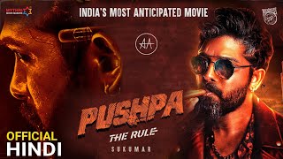 Pushpa The Rule (Pushpa 2) Official Update | Allu Arjun | Rashmika Mandanna #pushpa2