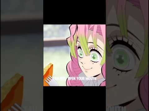 Mitsuri and Tanjiro are so funny! #animeedit #mitsurikanroji #demonslayer #kny #anime