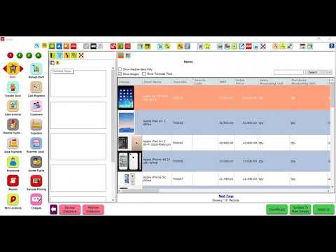 HDPOS MOBILE STORE & ELECTRONIC APPLIANCES | POS BILLING SOFTWARE FOR MOBILE STORE