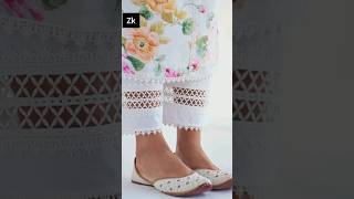 New trouser design 2025 for summer/shalwar design/Capri design#shorts#trendingshorts#summer#fashion