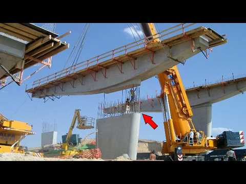 $14M Bridge Built in Days Using This Insane Construction Technology - Amazing Highway Construction