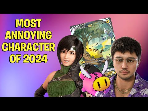 Who is the Most Annoying Video Game Character of 2024?