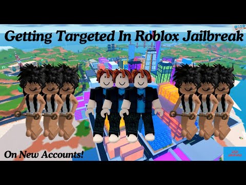 Cops Target Us In Roblox Jailbreak!