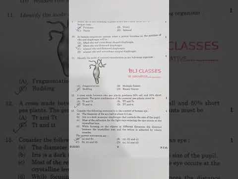 Science Section A Solutions #shorts #cbse #trending
