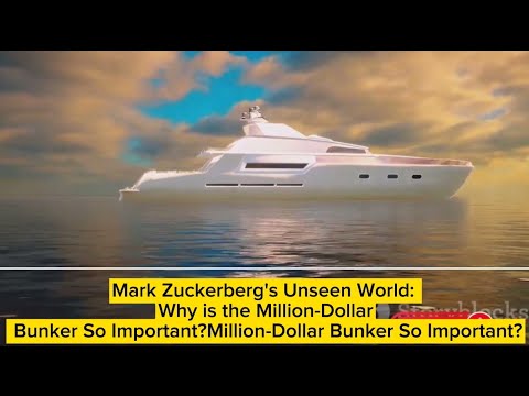 Mark Zuckerberg's Unseen World: Why is the Million-Dollar Bunker So Important?#viralvideo#shortvideo