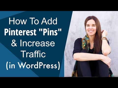 How To Add Pinterest "Pin It" Buttons To Increase Traffic (WordPress)