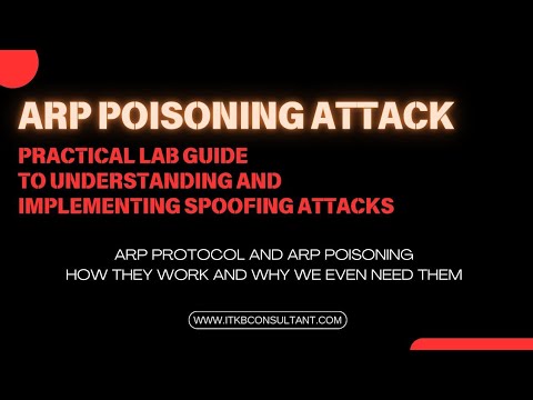 "ARP Poisoning Explained: How Hackers Hijack Your Network"