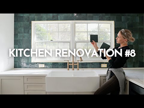 Kitchen Renovation #8 | Backsplash & Cabinet Doors