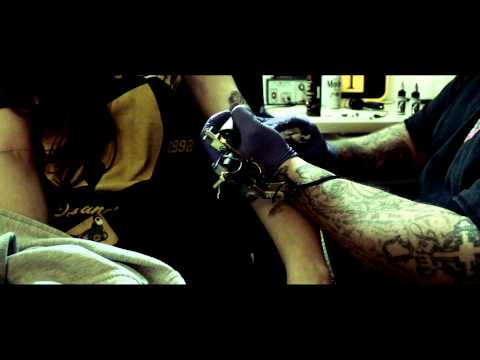 KenitoRDCFilms Presents:Big Rob Tattoo Experience Part 1
