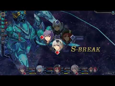 The Legend of Heroes: Trails to Azure - Final Boss (Azure Demiourgos)